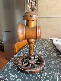 Lampada da tavolo antica