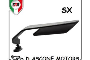 Retrovisore Dark Saber Sinistro Universale a Caren