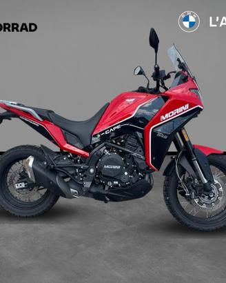 MOTO MORINI X Cape 650 cerchi a raggi Abs