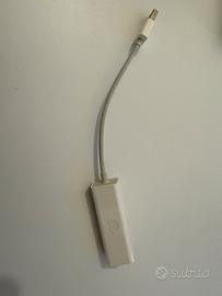 Adattatore Apple USB-Ethernet originale (RJ45)