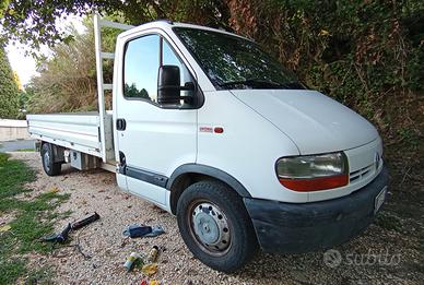 Renault master  180.000km