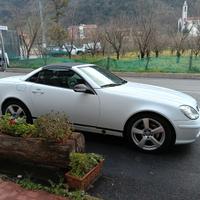 Mercedes SLK R170 1997 Bianca