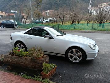 Mercedes SLK R170 1997 Bianca