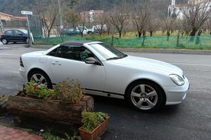 Mercedes SLK R170 1997 Bianca