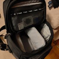 borsa e filtro canon