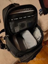 borsa e filtro canon