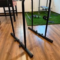 Parallele Calisthenics Regolabili - Come Nuove