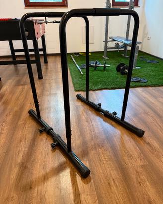 Parallele Calisthenics Regolabili - Come Nuove