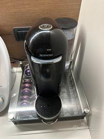 Macchina del caffe nespresso vertuo delux black
