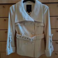 Cappotto bianco