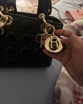borsa nera dior 