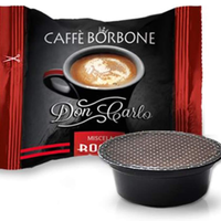 Caffè Borbone Don Carlo, Miscela Rossa B016MNQU70