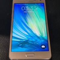 Samsung Gold Smartphone
