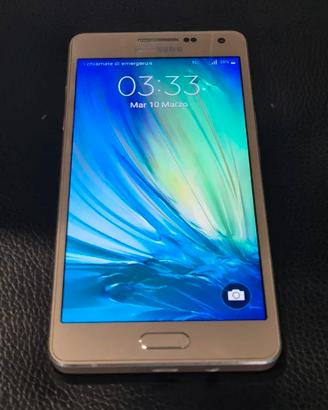 Samsung Gold Smartphone