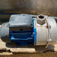 Elettropompa marca Lowara 1,5 HP