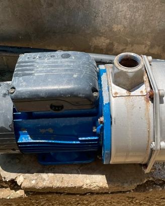 Elettropompa marca Lowara 1,5 HP