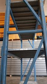 Scaffalatura a ripiani