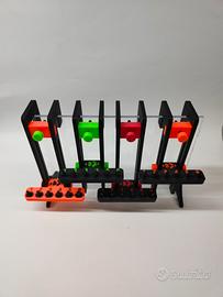 supporti tubi dosometrica acquario marino