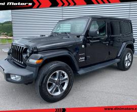 JEEP Wrangler Unlimited 2.0 Turbo SAHARA 4x4 ITA
