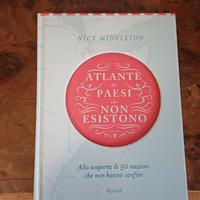Libro Atlante dei paesi che non esistono