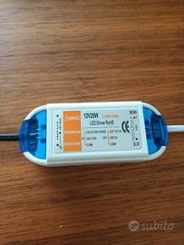 Alimentatore Led Driver+ Lampadine Led  Gu 5.3