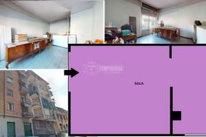 Locale Commerciale a Torino Via tartini 1 locali