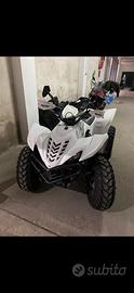 Quad yamaha yfz 450 wolwerine 4x4