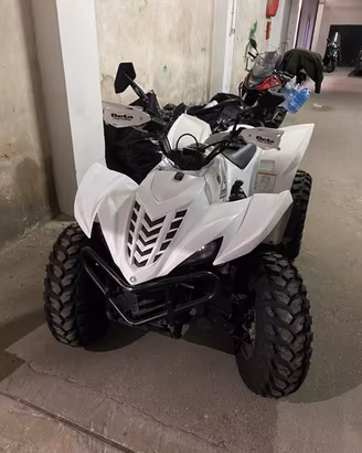 Quad yamaha yfz 450 wolwerine 4x4