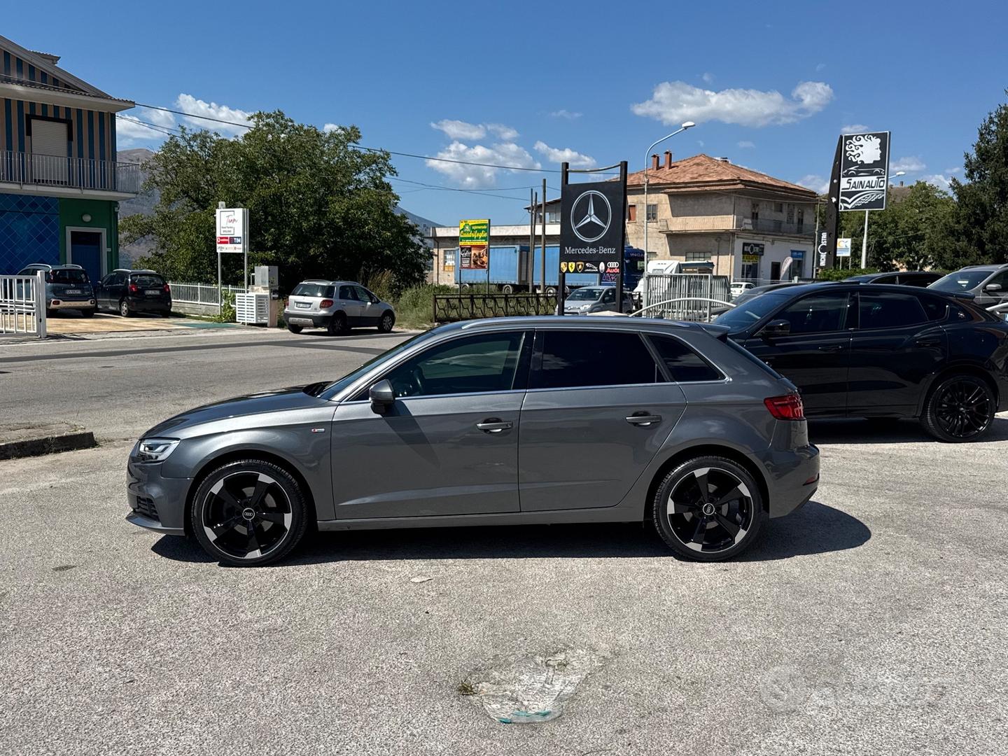 Audi A3 Sportback 2018 photo 4