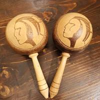 Maracas Cubane originali