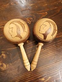 Maracas Cubane originali