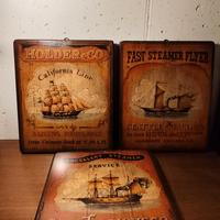 LOTTO n.3 quadri B. D.Arte F . Coenz