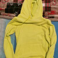 Felpa con cappuccio taglia xs