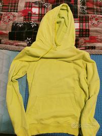 Felpa con cappuccio taglia xs