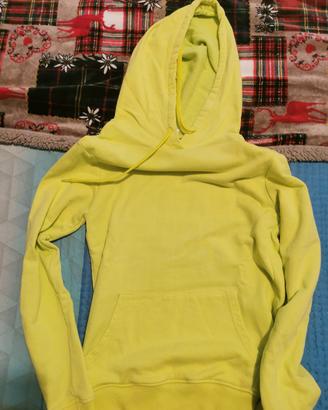 Felpa con cappuccio taglia xs