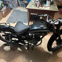 Motocicletta d'epoca DKW RT 125 (Auto Union)