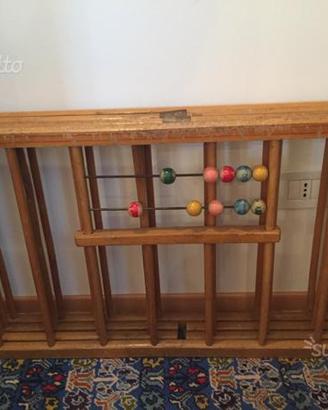 Box gioco bambini antico