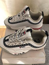 Fila sneakers donna rosse hot sale
