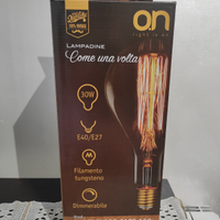 Lampada d'arredamento vintage