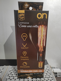 Lampada d'arredamento vintage