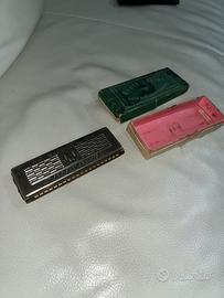 Fisarmonica a bocca M. Hohner (Bravi Alpini)