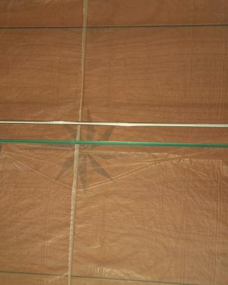 Mensola Liberty Finitura Cromo Lucido e Vetro