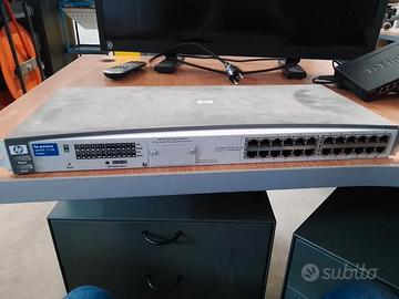 switch hp procurve 2124