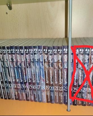Manga komi can't communicate 1-23 e 30-33