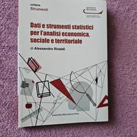 dati e strumenti statistici per l'analisi economia