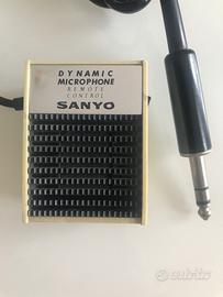 Sanyo dinamic microphone