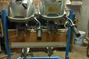 Motore fuoribordo honda 2 cavalli 4 tempi