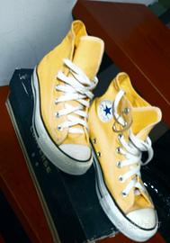 Originali converse  gialle