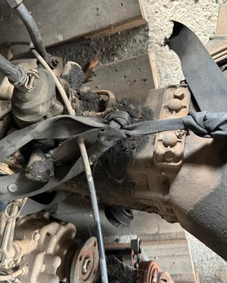 cambio nissan patrol 2.8 aspirato