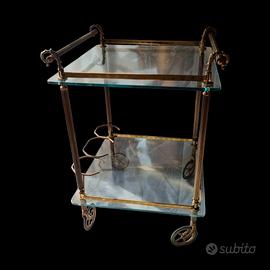 carrello porta bottiglie anni 50